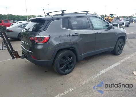 2019 Jeep Compass Latitude из США, поврежденный, VIN 3C4NJDBB1KT746116
